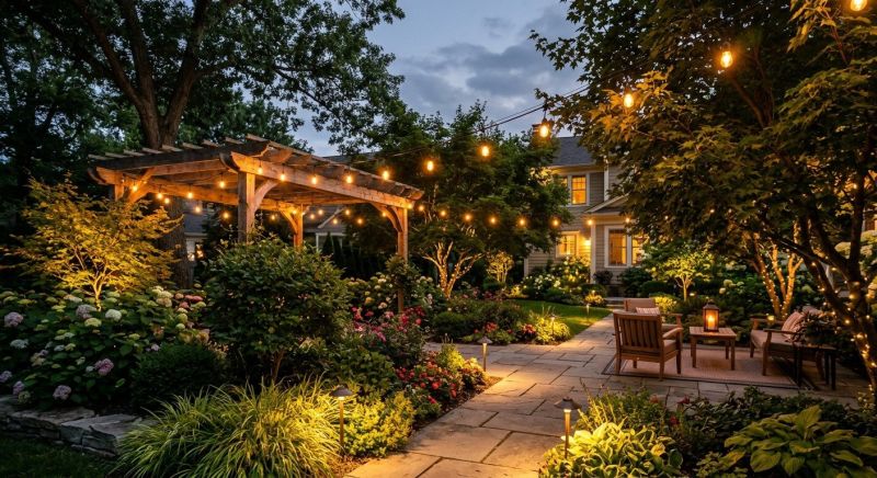 Yard Lights Installation in Utah County, UT