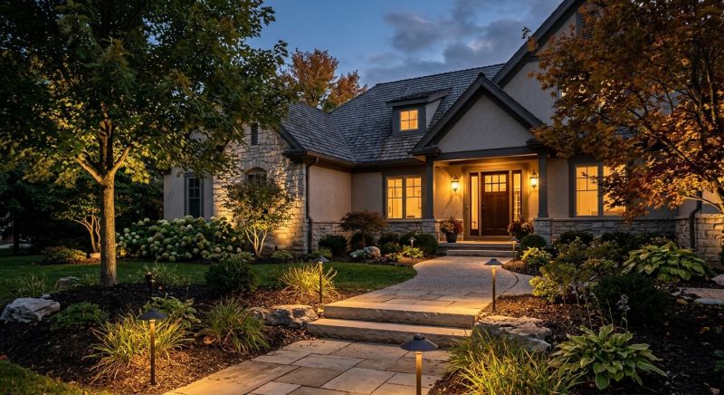 Fence Lighting Installation in Olathe, KS