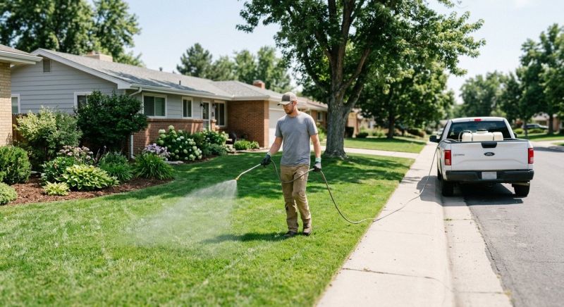 Grass Fertilizing Service in Honolulu, HI