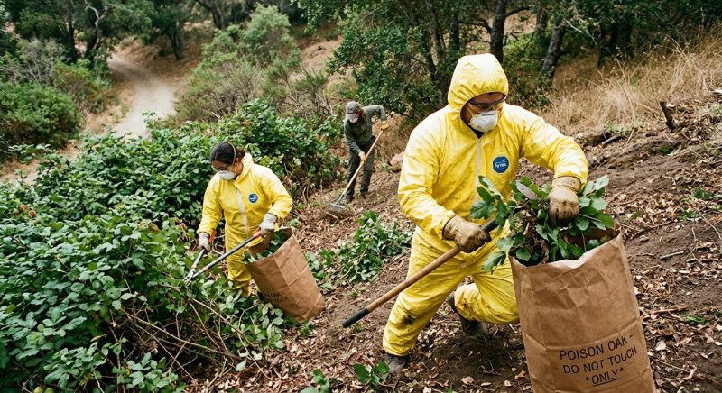 Poison Oak Removal in Delaware County, PA